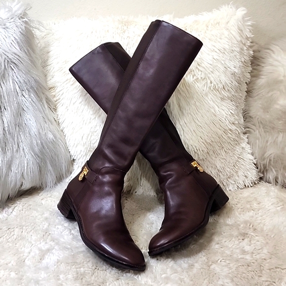 MICHAEL KORS HAMILTON BOOTS - Picture 2 of 11